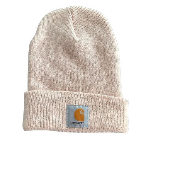 Carhartt Beanie Light Pink - Picture 1 of 5